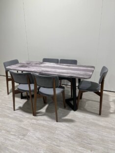 Стол кухонный обеденный прямоугольный дизайнерский лофт THETABLE RU 180х80 3.27/1.1 Стол кухонный обеденный прямоугольный дизайнерский лофт THETABLE RU 180х80 3.27/1.1