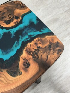 Стол журнальный евро дизайнерский лофт THETABLE RU 102х69 4.5/12.1 Стол журнальный евро дизайнерский лофт THETABLE RU 102х69 4.5/12.1