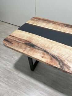 Стол письменный прямоугольный дизайнерский лофт THETABLE RU 200х90 3.25/2.1