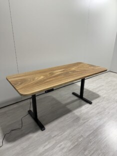 Стол компьютерный с подъемным механизмом дизайнерский лофт THETABLE RU 180х80 8.13/14.1