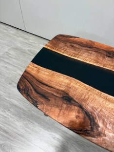 Стол журнальный евро дизайнерский лофт THETABLE RU 90х60 3.8/12.1