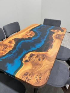 Стол кухонный обеденный прямоугольный дизайнерский лофт THETABLE RU 120х80 4.1/2.1 Стол кухонный обеденный прямоугольный дизайнерский лофт THETABLE RU 120х80 4.1/2.1