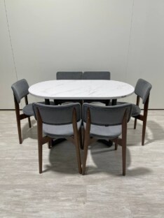 Стол кухонный обеденный овальный дизайнерский лофт THETABLE RU 140х80 2.21/3.1 Стол кухонный обеденный овальный дизайнерский лофт THETABLE RU 140х80 2.21/3.1