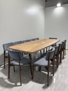 Стол кухонный обеденный евро дизайнерский лофт THETABLE RU 250х100 8.13/3.2 Стол кухонный обеденный евро дизайнерский лофт THETABLE RU 250х100 8.13/3.2
