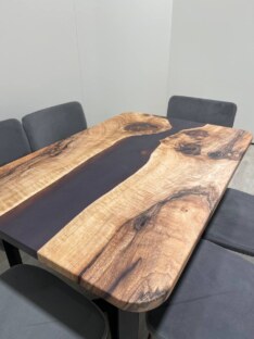 Стол кухонный обеденный прямоугольный дизайнерский лофт THETABLE RU 120х80 3.25/3.1 Стол кухонный обеденный прямоугольный дизайнерский лофт THETABLE RU 120х80 3.25/3.1