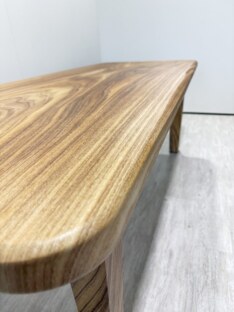 Стол кухонный обеденный дизайнерский лофт THETABLE RU 220х90 см 8.13/18