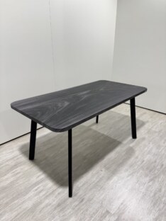 Стол кухонный обеденный прямоугольный дизайнерский лофт THETABLE RU 120х80 8.11/4.1