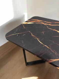 Стол письменный прямоугольный дизайнерский лофт THETABLE RU 120х80 2.7/3.1