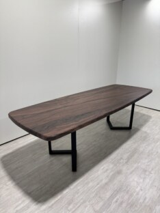 Стол кухонный обеденный евро дизайнерский лофт THETABLE RU 200х90 6.4/3.1
