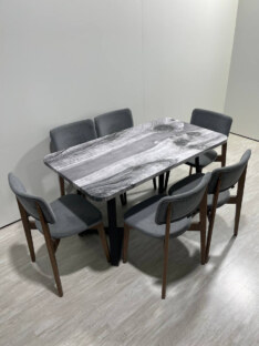 Стол кухонный обеденный прямоугольный дизайнерский лофт THETABLE RU 140х80 3.27/1.1 Стол кухонный обеденный прямоугольный дизайнерский лофт THETABLE RU 140х80 3.27/1.1