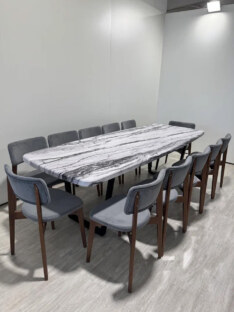 Стол кухонный обеденный евро дизайнерский лофт THETABLE RU 180х80 6.5/2.1