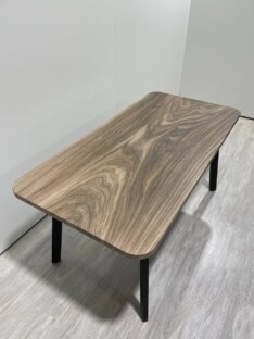 Стол кухонный обеденный дизайнерский лофт THETABLE RU 160х80 см 8.2/4.1