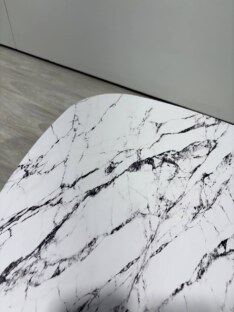 Стол журнальный медиатор дизайнерский лофт THETABLE RU 89х66 2.65/9.1-3