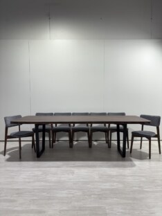Стол кухонный обеденный прямоугольный дизайнерский лофт THETABLE RU 250х100 6.4/2.1 Стол кухонный обеденный прямоугольный дизайнерский лофт THETABLE RU 250х100 6.4/2.1