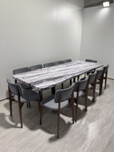 Стол кухонный обеденный прямоугольный дизайнерский лофт THETABLE RU 200х90 6.5/1.1 Стол кухонный обеденный прямоугольный дизайнерский лофт THETABLE RU 200х90 6.5/1.1