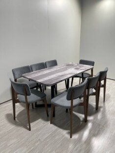 Стол кухонный обеденный прямоугольный дизайнерский лофт THETABLE RU 160х80 3.27/1.1 Стол кухонный обеденный прямоугольный дизайнерский лофт THETABLE RU 160х80 3.27/1.1
