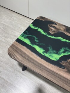 Стол журнальный прямоугольный дизайнерский лофт THETABLE RU 160х80 4.10/5.1