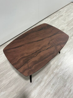 Стол журнальный евро дизайнерский лофт THETABLE RU 90х60 6.4/8.1