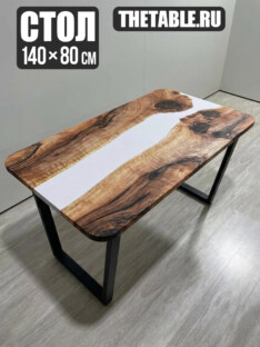 Стол компьютерный дизайнерский лофт THETABLE RU 140х80 3.11/2.1 Стол компьютерный дизайнерский лофт THETABLE RU 140х80 3.11/2.1