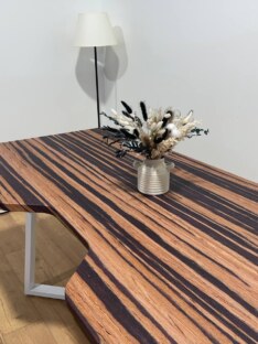 Стол компьютерный с вырезом дизайнерский лофт THETABLE RU 200х90 1.4/1.2 Стол компьютерный с вырезом дизайнерский лофт THETABLE RU 200х90 1.4/1.2