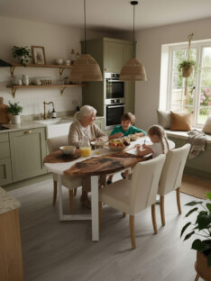 Стол кухонный обеденный овальный THETABLE RU 160х80 3.11/1.2