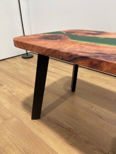 Стол журнальный прямоугольный дизайнерский лофт THETABLE RU 90х60 3.10/5.1 Стол журнальный прямоугольный дизайнерский лофт THETABLE RU 90х60 3.10/5.1