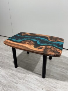 Стол журнальный евро дизайнерский лофт THETABLE RU 102х69 4.5/12.1 Стол журнальный евро дизайнерский лофт THETABLE RU 102х69 4.5/12.1