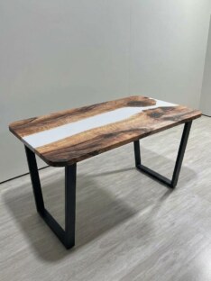 Стол компьютерный дизайнерский лофт THETABLE RU 140х80 3.11/2.1 Стол компьютерный дизайнерский лофт THETABLE RU 140х80 3.11/2.1