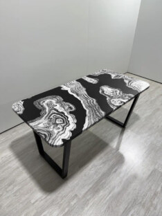 Стол компьютерный прямоугольный дизайнерский лофт THETABLE 160х80 2.72/2.1