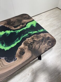 Стол журнальный прямоугольный дизайнерский лофт THETABLE RU 160х80 4.10/5.1