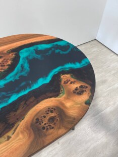 Стол кухонный обеденный овальный дизайнерский лофт THETABLE RU 160х80 4.5/4.1 Стол кухонный обеденный овальный дизайнерский лофт THETABLE RU 160х80 4.5/4.1