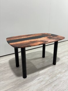 Стол журнальный евро дизайнерский лофт THETABLE RU 90х60 3.8/12.1