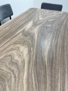 Стол кухонный обеденный дизайнерский лофт THETABLE RU 160х80 см 8.2/4.1