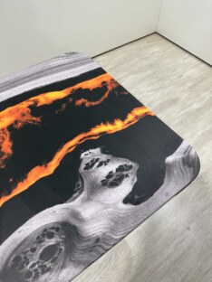 Стол журнальный прямоугольный дизайнерский лофт THETABLE RU 120х80 4.20/5.1