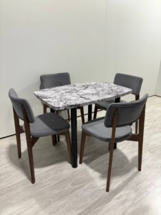 Стол кухонный обеденный евро дизайнерский лофт THETABLE RU 102х69 2.49/11.1