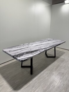 Стол кухонный обеденный прямоугольный дизайнерский лофт THETABLE RU 200х90 6.5/1.1 Стол кухонный обеденный прямоугольный дизайнерский лофт THETABLE RU 200х90 6.5/1.1