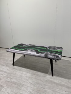 Стол журнальный прямоугольный дизайнерский лофт THETABLE RU 160х80 4.19/7.1