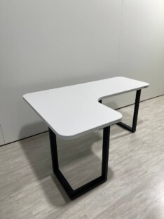 Стол письменный угловой дизайнерский лофт THETABLE RU 160х110 2.23/3.1