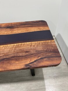 Стол компьютерный прямоугольный дизайнерский лофт THETABLE 180х80 3.1/2.1