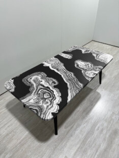 Стол журнальный дизайнерский лофт THETABLE RU 90х60 2.72/7.1