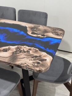 Стол кухонный обеденный прямоугольный дизайнерский лофт THETABLE RU 140х80 4.12/1.1 Стол кухонный обеденный прямоугольный дизайнерский лофт THETABLE RU 140х80 4.12/1.1