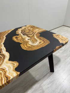 Стол журнальный дизайнерский лофт THETABLE RU 120х80 2.73/5.1