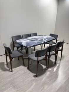 Стол кухонный обеденный дизайнерский лофт THETABLE RU 160х90 2.69/1.2 Стол кухонный обеденный дизайнерский лофт THETABLE RU 160х90 2.69/1.2