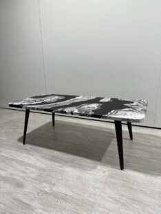 Стол журнальный дизайнерский лофт THETABLE RU 90х60 2.72/7.1