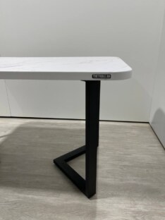 Стол кухонный обеденный прямоугольный дизайнерский лофт THETABLE RU 140х80 2.21/3.1