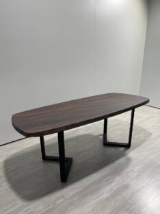 Стол кухонный обеденный евро дизайнерский лофт THETABLE RU 180х80 6.4/3.1