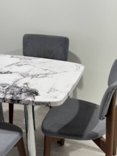 Стол кухонный обеденный евро дизайнерский лофт THETABLE RU 102х69 7.4/11.3 Стол кухонный обеденный евро дизайнерский лофт THETABLE RU 102х69 7.4/11.3