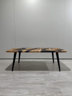 Стол журнальный дизайнерский лофт THETABLE RU 120х80 2.73/7.1