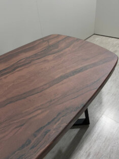 Стол кухонный обеденный евро дизайнерский лофт THETABLE RU 180х80 6.4/1.1