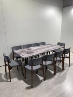 Стол кухонный обеденный прямоугольный дизайнерский лофт THETABLE RU 220х90 3.27/1.1 Стол кухонный обеденный прямоугольный дизайнерский лофт THETABLE RU 220х90 3.27/1.1